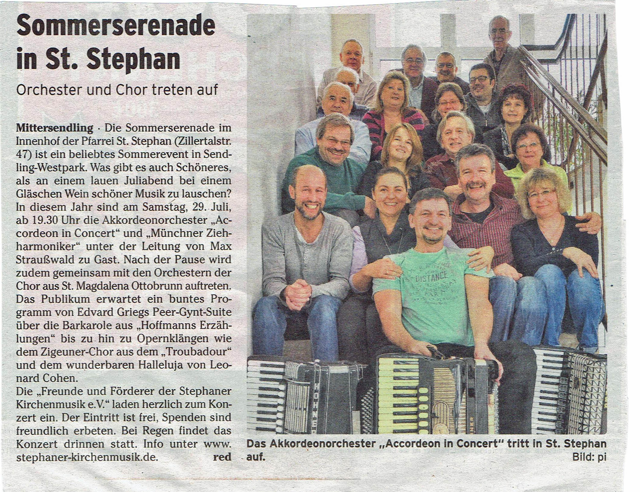 2017 Konzert in St. Stephan   Zeitungsartikel verbessert