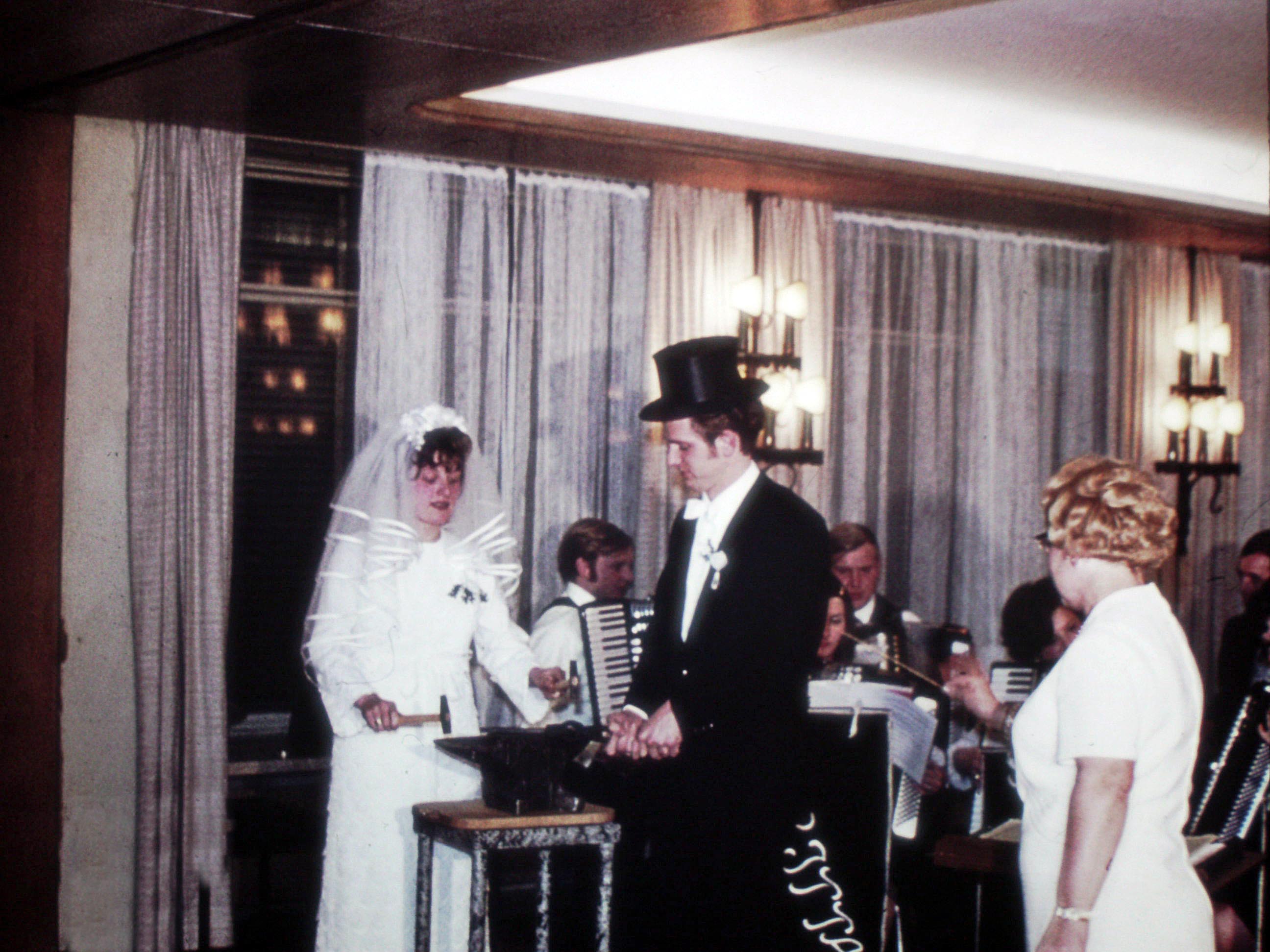 1970 Hochzeit verbessert